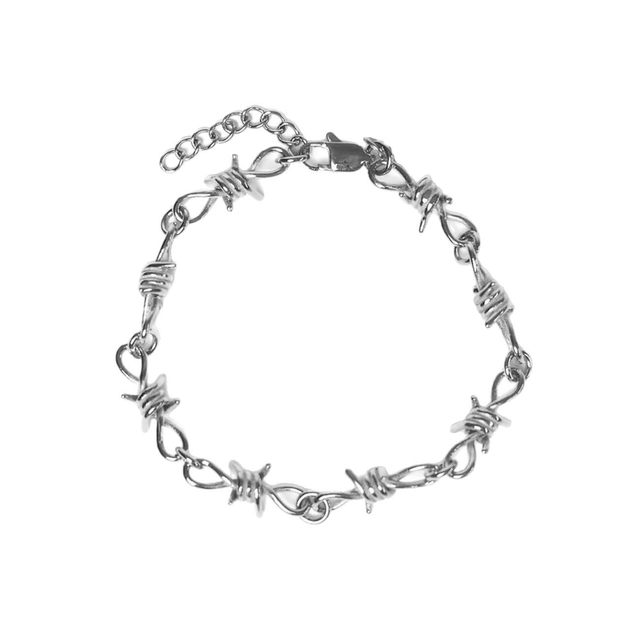 Barbed Wire Bracelet