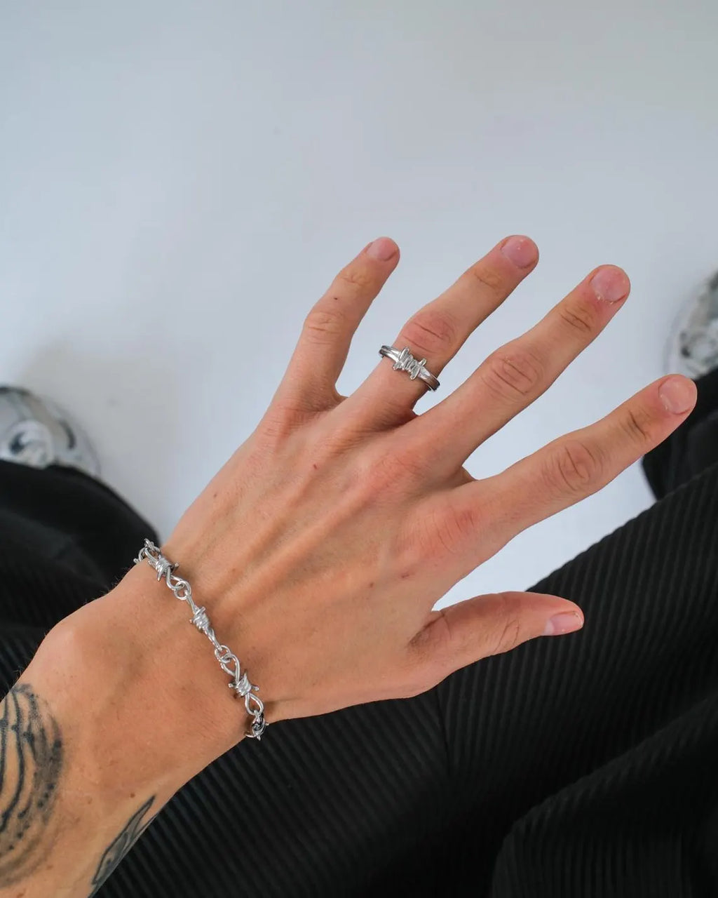 Barbed Wire Ring