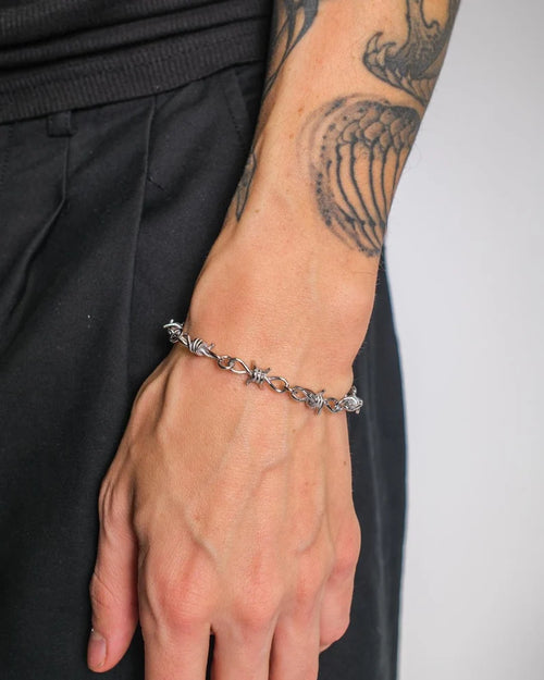 Barbed Wire Bracelet