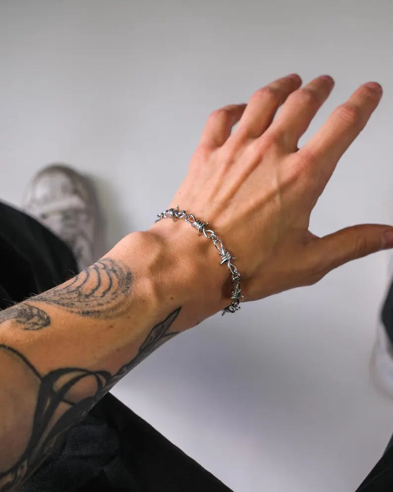 Barbed Wire Bracelet